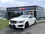 MERCEDES CLA 180 PACK AMG SCHIETREM*LED*BI XENON*ALCAN, Auto's, CLA, Alcantara, Wit, 1595 cc