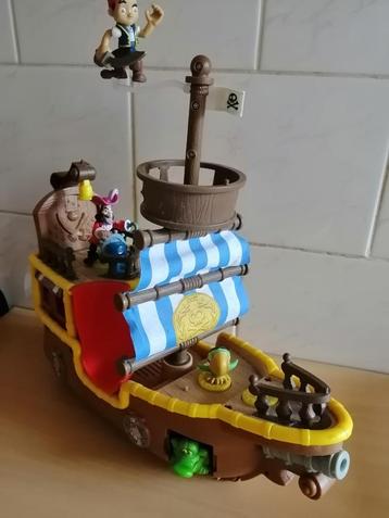 Jake et les pirates bucky bateau pirate - Disney beschikbaar voor biedingen