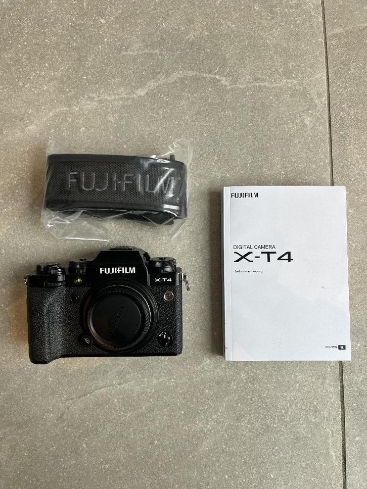 Fujifilm X-T4 body, Audio, Tv en Foto, Fotocamera's Digitaal, Zo goed als nieuw, Compact, Fuji, Ophalen