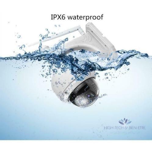 Caméra dôme motorisé extérieur IP, WIFI, HD waterproof!, TV, Hi-fi & Vidéo, Caméras de surveillance, Neuf, Enlèvement ou Envoi