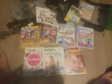 Wii 159 € .et ales beschikbaar voor biedingen