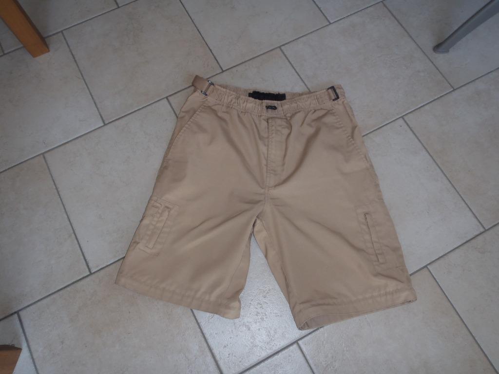 short beige taille M (Homme), Vêtements | Hommes, Pantalons, Comme neuf, Taille 48/50 (M), Beige, Enlèvement ou Envoi