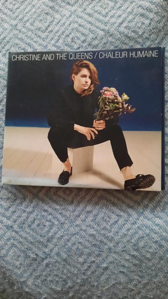 CHRISTINE & THE QUEENS Chaleur humaine (cd), Cd's en Dvd's, Cd's | Pop, Zo goed als nieuw, 2000 tot heden, Ophalen of Verzenden