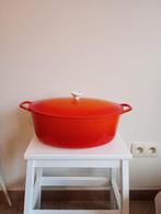Gietijzer stoofpot FE belgium, Ophalen, Gebruikt, Gietijzer