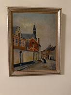 Schilderij begijnhof Lier , Henri Semal, Ophalen