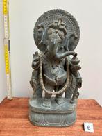 Ganesh - stenen beeld - 06, Antiek en Kunst, Ophalen of Verzenden