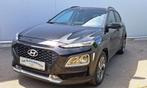 Hyundai Kona HEV 1.6 GDI Twist Techno Pack, Auto's, Hyundai, Stof, Zwart, Bedrijf, 5 zetels