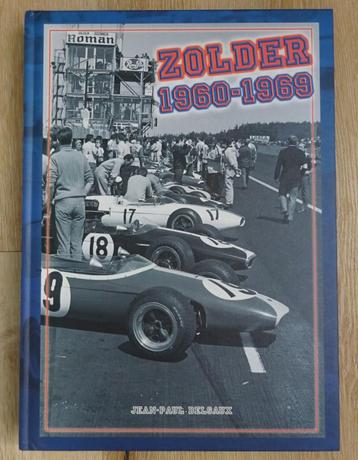 Auto boek Circuit Zolder 1960 - 1969 Jean-Paul Delsaux disponible aux enchères