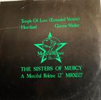 12" - THE SISTERS OF MERCY - Temple of Love, Cd's en Dvd's, Vinyl | Rock, Ophalen of Verzenden, Gebruikt, 12 inch, Overige genres