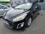Peugeot 308 CC Cabrio 1.6i Airco Gekeurd v Verkoop, Euro 5, Zwart, Cabriolet, Zwart