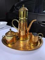 Koperen koffieset, Antiek en Kunst, Ophalen