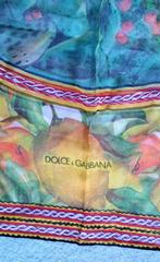 Dolce Gabbana foulard., Kleding | Dames, Mutsen, Sjaals en Handschoenen, Ophalen of Verzenden, Zo goed als nieuw