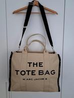 Canvas schoudertas van Marc Jacobs, Ophalen of Verzenden, Zo goed als nieuw, Beige