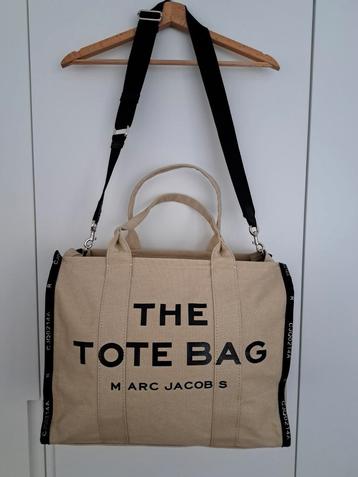 Canvas schoudertas van Marc Jacobs  beschikbaar voor biedingen