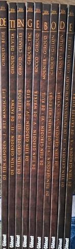 Reeks De Tien Geboden van Giroud, Boeken, Stripverhalen, Complete serie of reeks, Ophalen of Verzenden, Zo goed als nieuw, Faure- Giroud