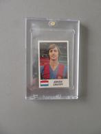 panini sticker Calciatori 1975 Johan Cruyff Barcelona Ajax, Verzenden, Zo goed als nieuw, Poster, Plaatje of Sticker