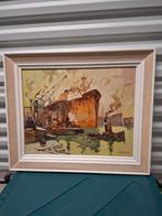 Pierre Oscar Ebbeni - chantiers navals d’Hoboken, Enlèvement