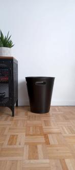 Poubelle en Cuir, Ophalen, Overige materialen, Zo goed als nieuw, Minder dan 50 cm