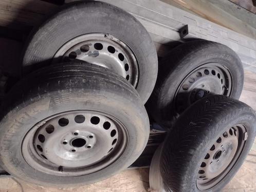 5-gats stalen velgen VW R15 6JX15 H2 ET47 5x112, Auto-onderdelen, Banden en Velgen, Velg(en), Zomerbanden, 15 inch, 195 mm, Personenwagen