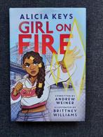 Girl on fire - alicia keys, Boeken, Stripverhalen, Eén stripboek, Ophalen of Verzenden, Alicia keys, Gelezen