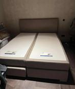 bezorging is mogelijk 180x210 inzgs complete boxspring bed, Huis en Inrichting, Slaapkamer | Boxsprings, Ophalen of Verzenden