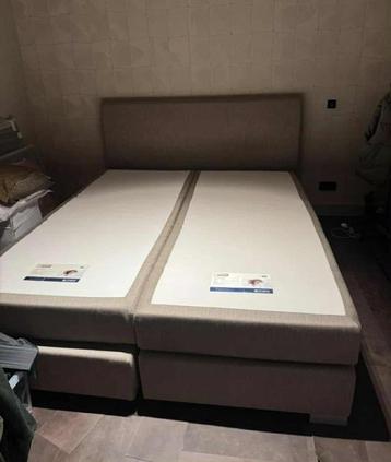 bezorging is mogelijk 180x210 inzgs complete boxspring bed beschikbaar voor biedingen
