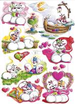 Diddl OBLADIS-stickers nr. 1., Enlèvement ou Envoi, Diddl, Neuf, Papier, Carte ou Papeterie