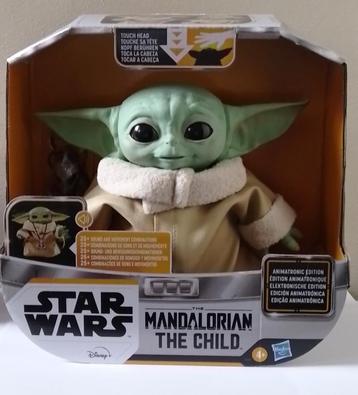Star Wars - Yoda - The Child - Animatronic Edition beschikbaar voor biedingen