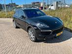 EXPORTPRIJS Cayenne 3.0 295 pk PANO auto staat in NL, Auto's, Porsche, Automaat, Zwart, Zwart, Leder