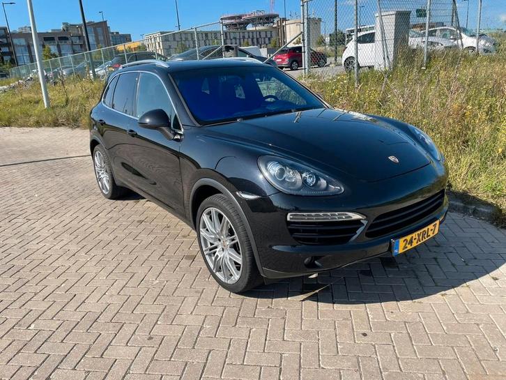 EXPORTPRIJS Cayenne 3.0 295 pk PANO auto staat in NL, Auto's, Porsche, Particulier, Cayenne, 4x4, ABS, Achteruitrijcamera, Adaptive Cruise Control
