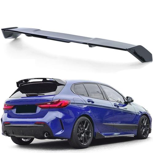 Spoiler dakspoiler hoogglans zwart voor BMW 1 serie F40, Auto diversen, Tuning en Styling, Verzenden