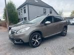 Peugeot 2008 1.6i"Feline Brundy"Leder,Gps,Pano,Sens,51.000km, Euro 5, 135 g/km, 4 cilinders, Beige