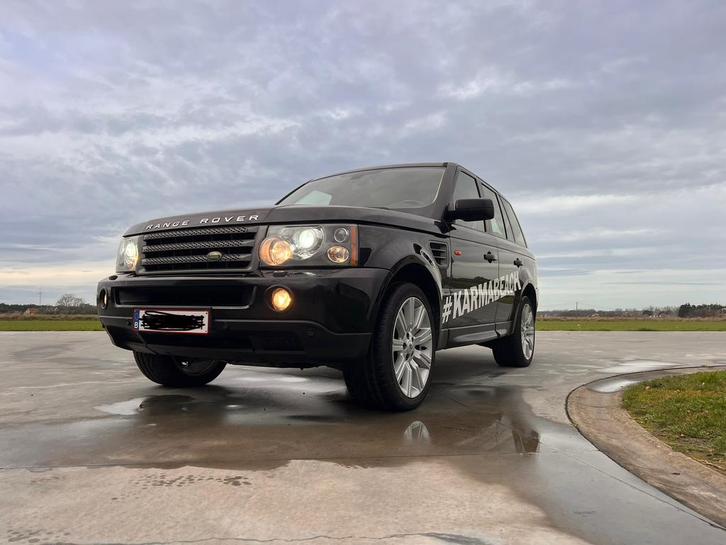 Range Rover Sport - blanco keuring, Auto's, Land Rover, 4x4, ABS, Airbags, Airconditioning, Alarm, Bochtverlichting, Boordcomputer