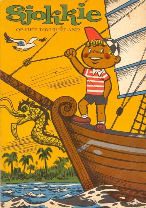 Sjokkie nr 1 en nr 2 - 1965., Boeken, Stripverhalen, Gelezen, Meerdere stripboeken, Ophalen of Verzenden