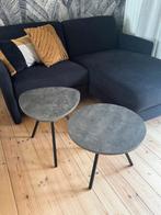 Stoffen zetel en bijzettafels (moet dringend weg), Tissus, 150 cm ou plus, 150 à 200 cm, Comme neuf