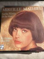 7" Mireille Matthieu, Santa Maria de la mer, CD & DVD, Enlèvement ou Envoi
