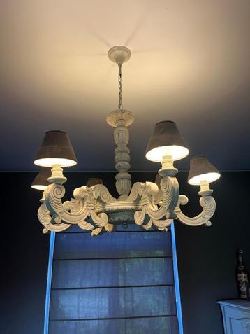 2 LUSTRES 6 BRANCHES PANTINES DECO beschikbaar voor biedingen