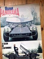 TV Panorama, salon auto, janvier 1970, Enlèvement ou Envoi