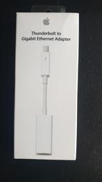 Apple Thunderbolt to Gigabit Ethernet adapter, Computers en Software, Ophalen of Verzenden, Nieuw