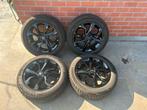 Opel corsa velgen 4x100 met michelin banden, Auto-onderdelen, Banden en Velgen, Ophalen, Nieuw, Winterbanden, Banden en Velgen