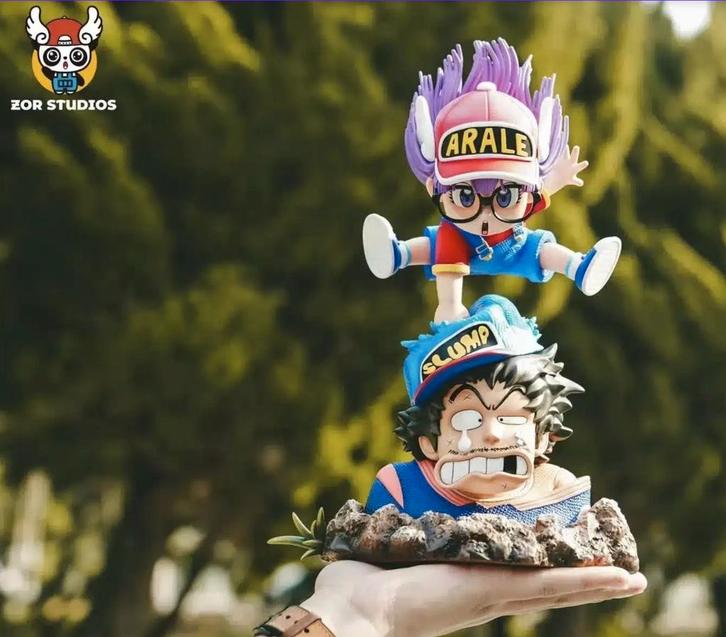 ZOR Studio Arale Dr Slump Resine, Verzamelen, Beelden en Beeldjes, Nieuw, Ophalen of Verzenden