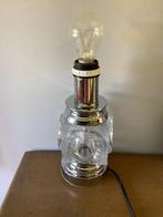 Peill Putzler tafellamp, Minder dan 50 cm, Glas, Gebruikt, Ophalen of Verzenden