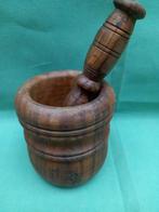 Houten apotheek stamper, Antiek en Kunst, Ophalen