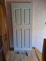 Porte intérieure 202 x 83 cm avec charnières et serrure, Enlèvement, Porte intérieure