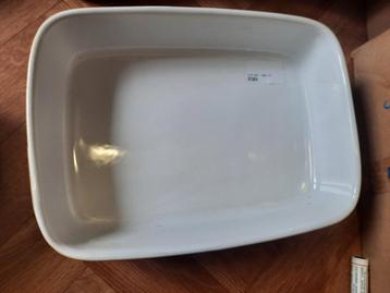mooie nieuwe grote rechthoekige ovenschotel 30 x 22 cm beschikbaar voor biedingen