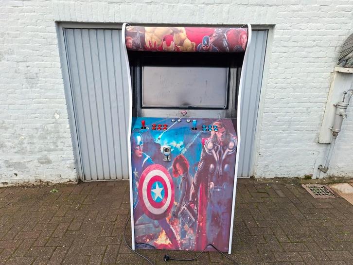 Arcade met 4710 games 32 inch tv, Verzamelen, Automaten | Overige, Gebruikt, Ophalen