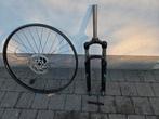 Sr suntour voorvork + voorwiel, Fietsen en Brommers, Fietsonderdelen, Ophalen, Voorvork