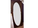 spiegel, Ophalen, Gebruikt, 100 tot 150 cm, Ovaal
