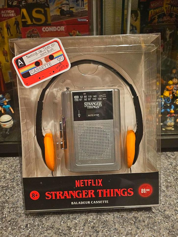 Walkman baladeur cassette Stranger Things, Collections, Machines | Jukebox, Enlèvement ou Envoi