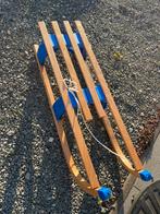 Inklapbare slee, Ophalen, Zo goed als nieuw, Hout